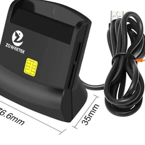 Card Reader, USB - Picture 2 of 4